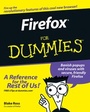Cover: Firefox For Dummies - Wiley