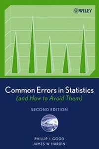 Enlarge image Cover: Common Errors in Statistics (and How to Avoid Them) - Wiley