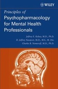 Cover: Principles of Psychopharmacology for Mental Health Professionals - Wiley