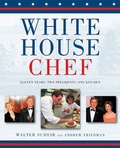 Cover: White House Chef - Wiley