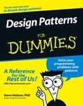Cover: Design Patterns For Dummies - Wiley