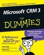 Cover: Microsoft CRM 3 For Dummies - Wiley