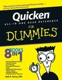 Cover: Quicken All-in-One Desk Reference For Dummies - Wiley