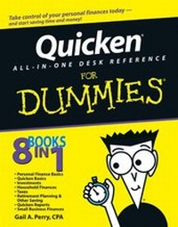 Abbildung von: Quicken All-in-One Desk Reference For Dummies - Wiley