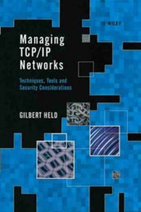 Abbildung von: Managing TCP/IP Networks - Wiley
