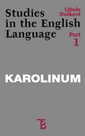 Cover: Studies in the English Language: v. 1 & 2 - Karolinum,Nakladatelstvi Univerzity Karlovy,Czech Republic