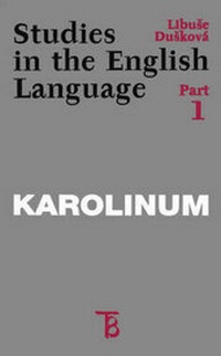 Abbildung von: Studies in the English Language: v. 1 & 2 - Karolinum,Nakladatelstvi Univerzity Karlovy,Czech Republic