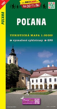 Abbildung von: Polana (Wander - Radkarte 1:50.000) - SHOCart