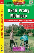 Cover: Okol&iacute; Prahy, Melnicko / Prag Umgebung, Melnik (Radkarte 1:60.000) - SHOCart
