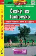 Cover: Cesk&yacute; les, Tachovsko / Oberpf&auml;lzer Wald, Tachau (Radkarte 1:60.000) - SHOCart