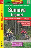 Cover: Sumava Trojmez&iacute; / B&ouml;hmerwald Dreil&auml;ndereck (Radkarte 1:60.000) - SHOCart