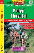 Cover: Podyj&iacute; / Thayatal (Radkarte 1:60.000) - SHOcart