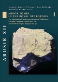 Cover: Abusir XII - Czech Institute of Egyptology