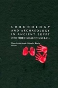 Cover: Chronology and Archaeology in Ancient Egypt - Czech Institute of Egyptology
