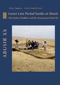 Cover: Abusir XX - Czech Institute of Egyptology