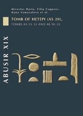 Cover: Abusir XIX - Czech Institute of Egyptology