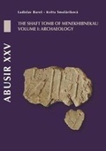 Cover: Abusir XXV - Czech Institute of Egyptology