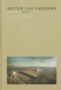 Cover: Abusir and Saqqara in the Year 2010 - Czech Institute of Egyptology