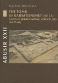 Cover: Abusir XXII - Czech Institute of Egyptology