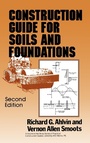 Cover: Construction Guide for Soils and Foundations - Wiley