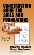Cover: Construction Guide for Soils and Foundations - Wiley