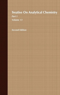 Abbildung von: Treatise on Analytical Chemistry, Part 1 Volume 13 - Wiley