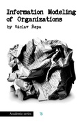Cover: Information Modeling of Organizations - Bruckner Tomas. Repin