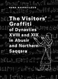 Cover: The Visitors' Graffiti of Dynasties XVIII and XIX in Abusir and Saqqara - Set Out