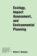 Cover: Ecology, Impact Assessment, and Environmental Planning - Wiley