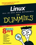 Cover: Linux All-in-One Desk Reference For Dummies - Wiley
