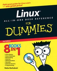 Enlarge image Cover: Linux All-in-One Desk Reference For Dummies - Wiley