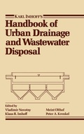 Cover: Karl Imhoff's Handbook of Urban Drainage and Wastewater Disposal - Wiley