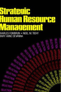 Enlarge image Cover: Strategic Human Resource Management - Wiley