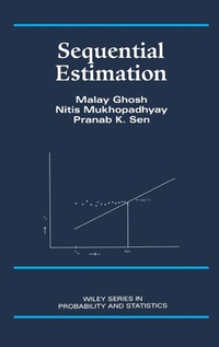 Enlarge image Cover: Sequential Estimation - Wiley