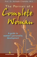 Cover: The Portrait of the Complete Woman - Pustak Mahal