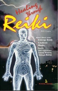 Cover: Healing Through Reiki - Pustak Mahal