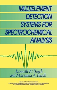 Abbildung von: Multielement Detection Systems for Spectrochemical Analysis - Wiley