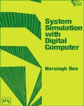 Cover: System Simulation with Digital Computer - Prentice-Hall of India Pvt.Ltd
