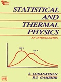 Cover: Statistical and Thermal Physics - Prentice-Hall of India Pvt.Ltd