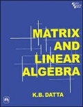 Cover: Matrix and Linear Algebra - Prentice-Hall of India Pvt.Ltd