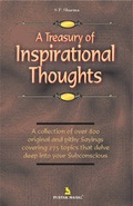 Cover: A Treasury of Inspirational Thoughts - Pustak Mahal