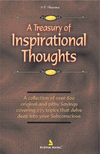Enlarge image Cover: A Treasury of Inspirational Thoughts - Pustak Mahal