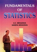 Cover: Fundamentals of Statistics - Anmol Publications Pvt Ltd