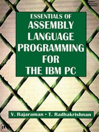 Abbildung von: Essentials of Assembly Language Programming for the IBM PC - Prentice-Hall of India Pvt.Ltd