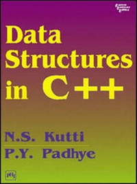 Abbildung von: Data Structures in C++ - Prentice-Hall of India Pvt.Ltd