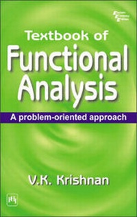 Abbildung von: Textbook of Functional Analysis - Prentice-Hall of India Pvt.Ltd