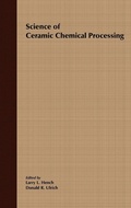 Cover: Science of Ceramic Chemical Processing - Wiley