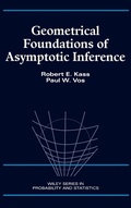 Cover: Geometrical Foundations of Asymptotic Inference - Wiley