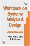 Cover: Workbook on Systems Analysis and Design - Prentice-Hall of India Pvt.Ltd