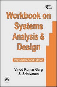 Enlarge image Cover: Workbook on Systems Analysis and Design - Prentice-Hall of India Pvt.Ltd